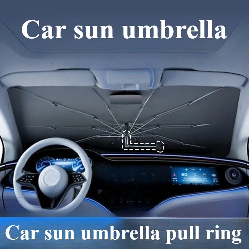 Pare-soleil de voiture, pare-brise avant de voiture, Protection pliable, isolation thermique pour siège de voiture, accessoires de voiture