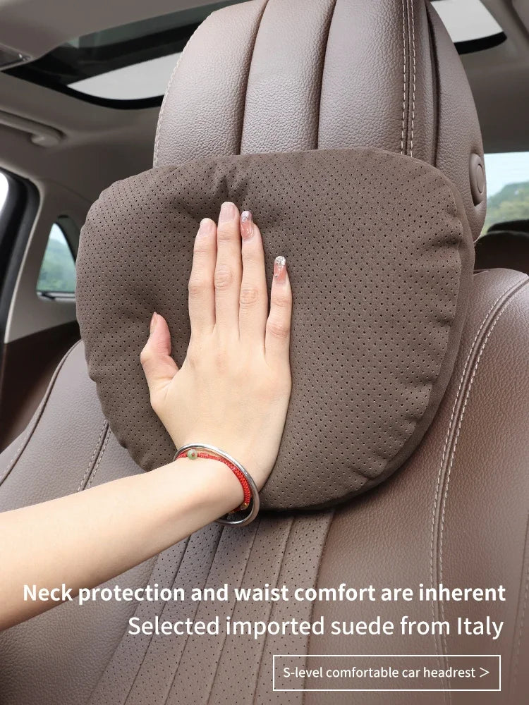XPENG P5 P7 G3 G6 G9 X9 N5 F57 BETA appui-tête de voiture soutien du cou siège coussin lombaire respirant doux oreiller de cou accessoires automobiles