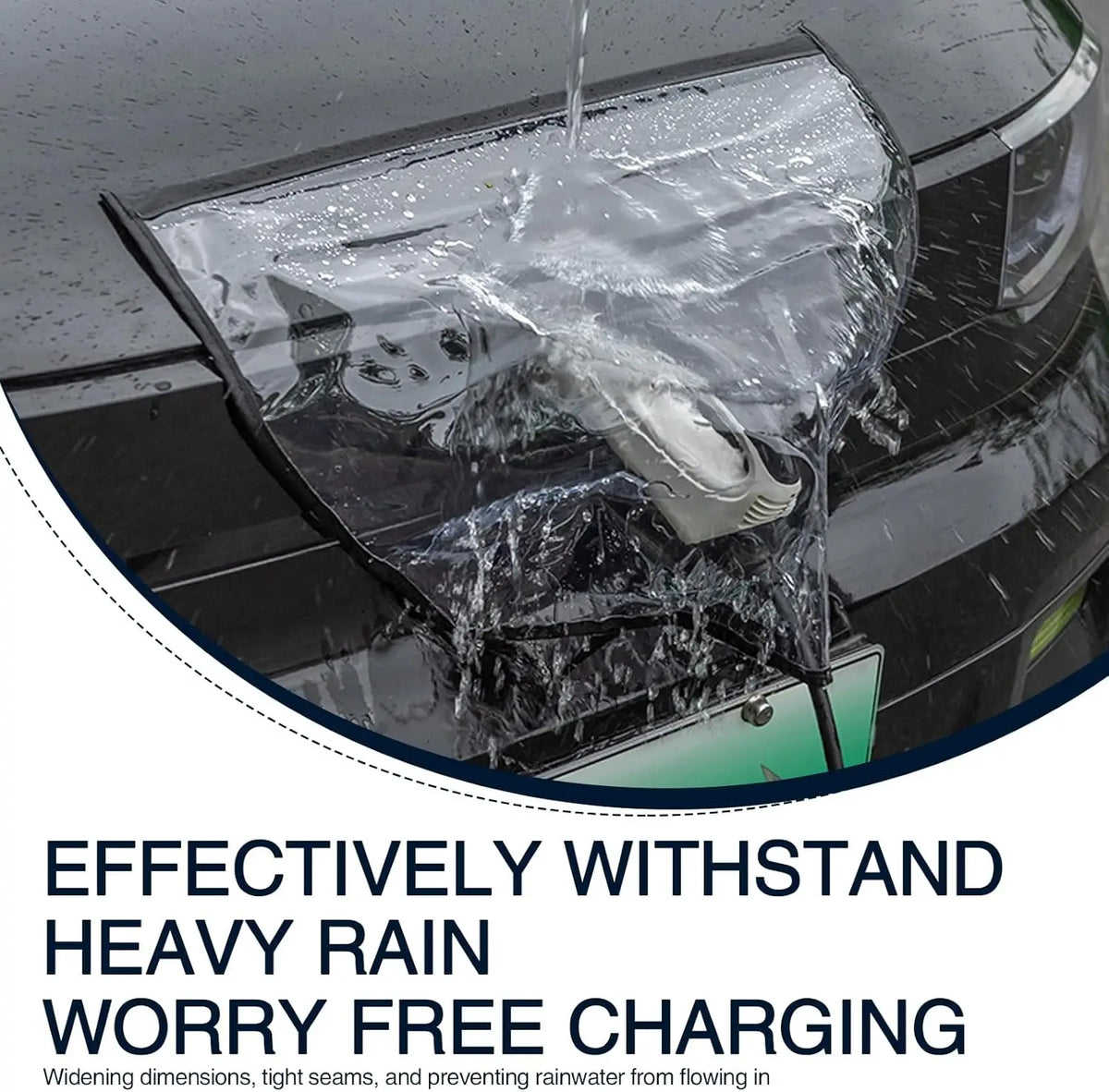 Housse de Protection universelle contre la pluie pour Port de chargement de véhicule, nouvelle énergie, housse de Protection contre la poussière pour l'extérieur, Protection pour pistolet de chargeur, housse étanche