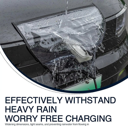 Housse de Protection universelle contre la pluie pour Port de chargement de véhicule, nouvelle énergie, housse de Protection contre la poussière pour l'extérieur, Protection pour pistolet de chargeur, housse étanche
