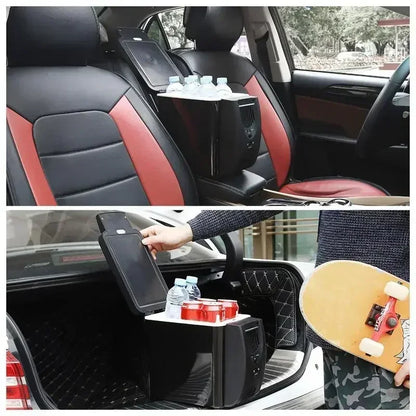 Réfrigérateur de voiture portable, mini réfrigérateur, congélateur, 12V DC, réfrigérateur enfichable, réfrigérateur 6L, refroidisseur thermoélectrique pour fruits