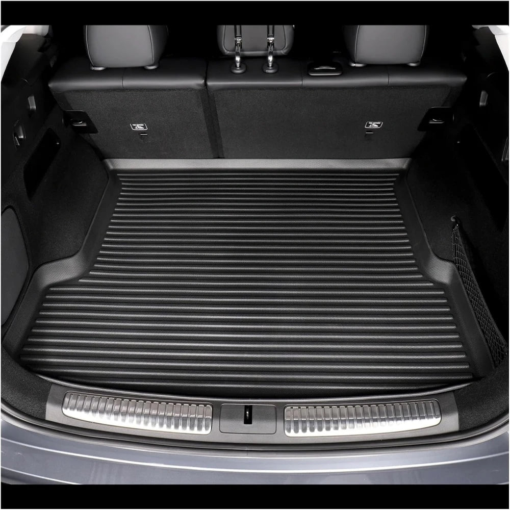 Tapis de sol 3D TPE pour Xpeng G9, tapis de coffre, doublure de cargaison, imperméable, inodore, toutes saisons, polymères, LHD, 2022-2024