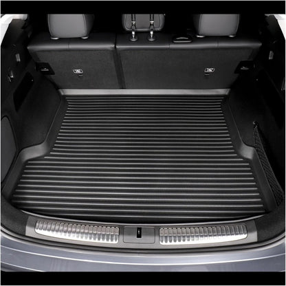 Tapis de sol 3D TPE pour Xpeng G9, tapis de coffre, doublure de cargaison, imperméable, inodore, toutes saisons, polymères, LHD, 2022-2024