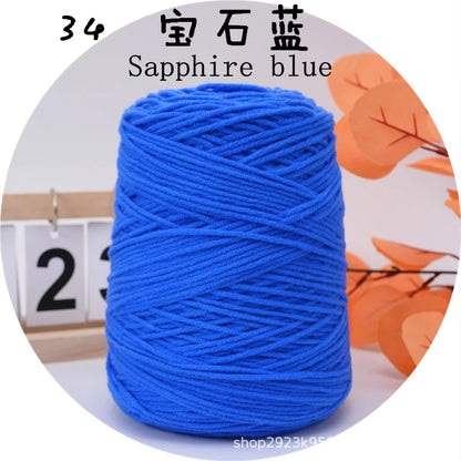 Pistolet à touffeter spécial 400g, 8 brins de coton au lait, ligne de saillie acrylique, broderie, tapis de coussin, fil de touffetage personnalisé