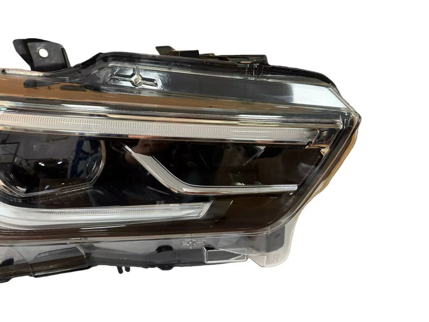 Pour l'année du modèle 2018-2024, ensemble de phares LED Infiniti QX80 avec fonctionnalité AFS, Version américaine