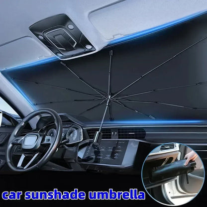 Nouveau parasol de voiture parasol de voiture parasol rétractable pare-brise avant isolé parasol isolé UV