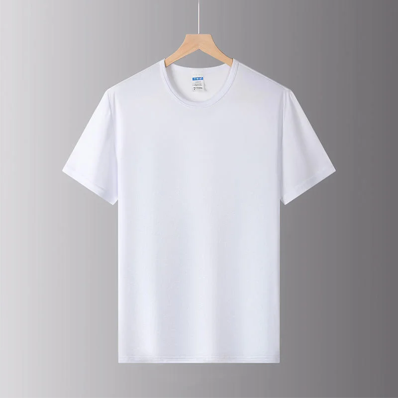 ELIKE T-shirt de sport respirant à séchage rapide Logo personnalisé Impression Broderie Design Société Groupe Marque 8 Couleurs Y-S-4xl Été
