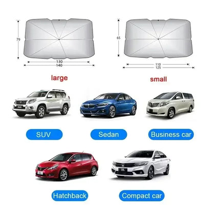 Pare-soleil de voiture, produit adapté au pare-brise avant de voiture, adapté aux vitres latérales, intérieur de voiture