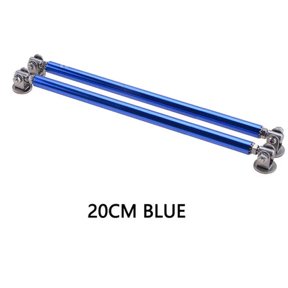 Kit universel de barre de Support de becquet de séparateur de lèvre de pare-chocs avant et arrière de voiture, tige décorative pour BMW E90 Golf 5 6 7 Passat B6 B8 Peugeot