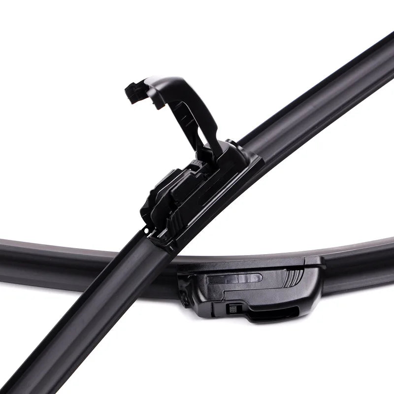 Essuie-glace de voiture en caoutchouc souple de type U, sans os, silencieux et Durable, pour BMW X5 E53 2000 – 2006, 24 