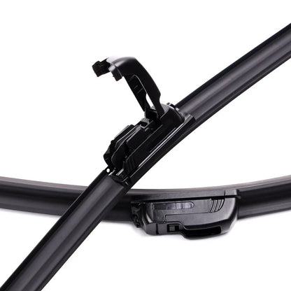 Essuie-glace de voiture en caoutchouc souple de type U, sans os, silencieux et Durable, pour BMW X5 E53 2000 – 2006, 24 "+ 22"