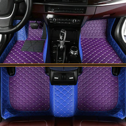 Tapis de sol de voiture en cuir pour Yangwang U8 2023 2024 2025 2026