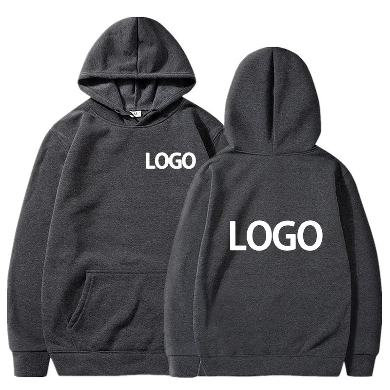 Sweat à capuche imprimé personnalisé pour hommes et femmes, vêtements amples et décontractés, mode, manches longues, pull à capuche, personnalité, Streetwear