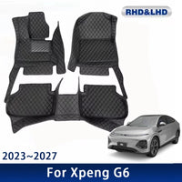 Tapis de sol de voiture pour Xpeng G6 2023 2024 2025 2026 2027, imperméable, personnalisé, accessoires d'intérieur