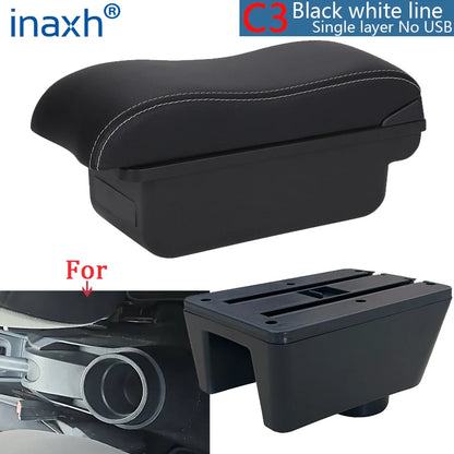 Accoudoir de voiture pour Seat Ibiza, boîte de rangement pour Seat Ibiza 6j Ibiza 6L, pièces de rénovation, accessoires d'intérieur de voiture