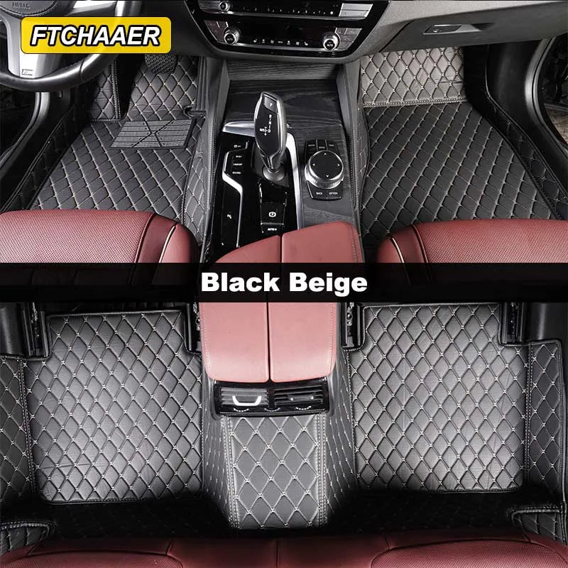 Tapis de sol de voiture personnalisés pour Dongfeng DFAC MHERO 917 VOYAH FREE DREAM Courage EVR uto, accessoire de voiture