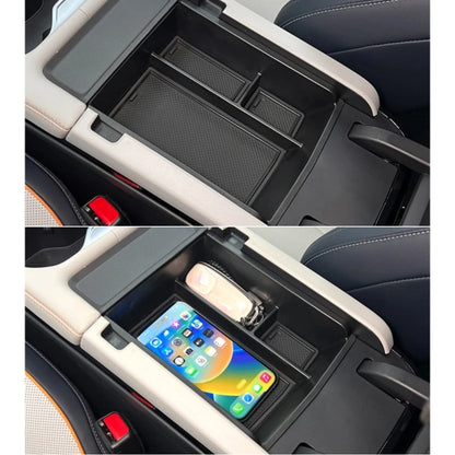 Boîte de rangement pour accoudoir, porte-gobelet pour BYD Seal U Sealion 6 Song Plus Champion Edition 2023 2024 2025, accessoires d'intérieur de voiture