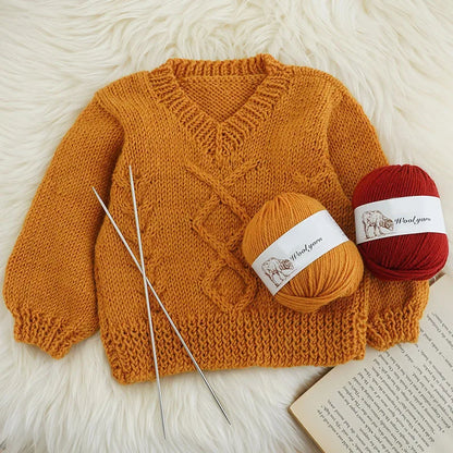 Fil de laine moyen de couleur Pure, 500g, à la mode, Simple, chaud, fait à la main, adapté aux écharpes à tricoter, pulls, gants, chapeaux