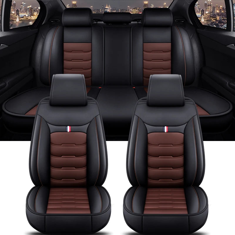Housse de siège de voiture universelle pour PEUGEOT, tous les modèles de voiture 206 307SW 308 407 408 508sw 208 2008 3008 4008 5008, accessoires d'intérieur