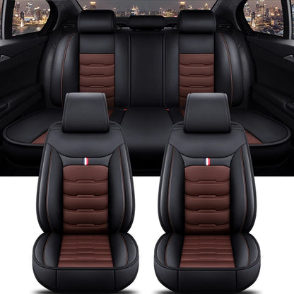 Housse de siège de voiture universelle pour PEUGEOT, tous les modèles de voiture 206 307SW 308 407 408 508sw 208 2008 3008 4008 5008, accessoires d'intérieur
