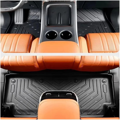 Tapis de sol TPE tous temps et doublure de chargement pour Xpeng G9 2022 – 20225, tapis de coffre étanche et robuste pour Xpeng G9 2025