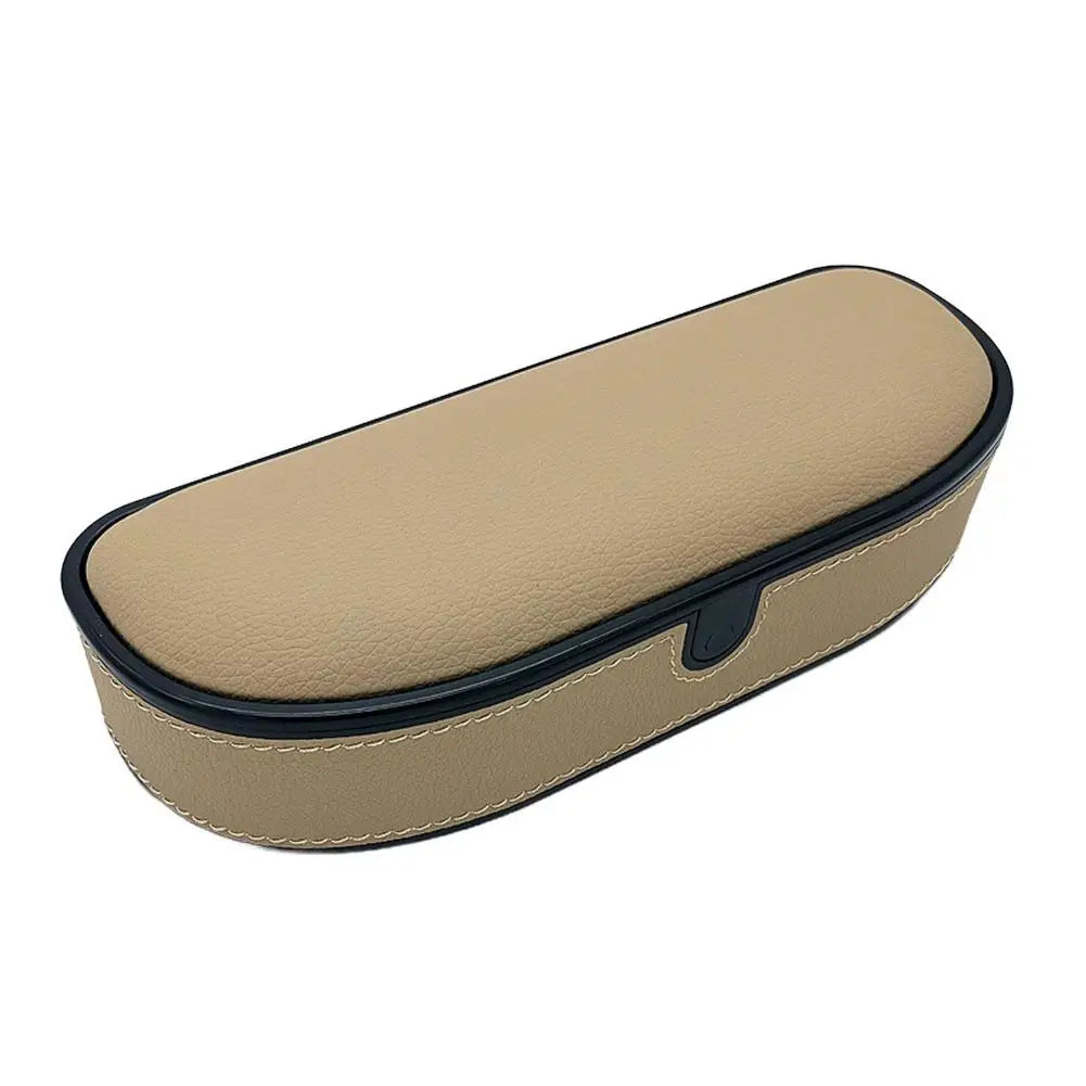 Support d'accoudoir de porte de voiture universel, hauteur réglable, coussin de rangement, accoudoir de voiture avec boîte en cuir PU souple, support d'accoudoir X2Y0