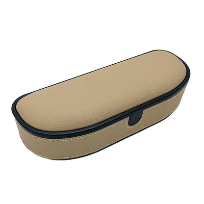 Support d'accoudoir de porte de voiture universel, hauteur réglable, coussin de rangement, accoudoir de voiture avec boîte en cuir PU souple, support d'accoudoir X2Y0