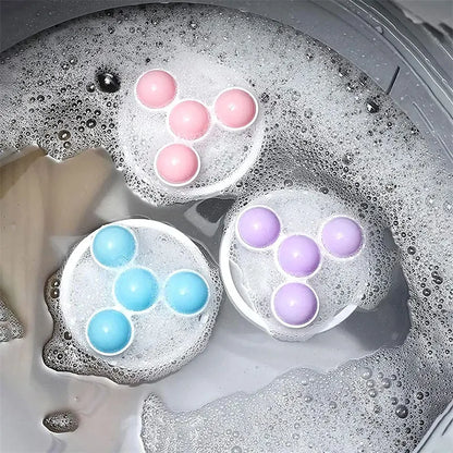 Sac filtrant réutilisable pour Machine à laver, attrape-peluches flottant, épilation des poils d'animaux, collecte de saleté, maille, boule à lessive, outils de nettoyage