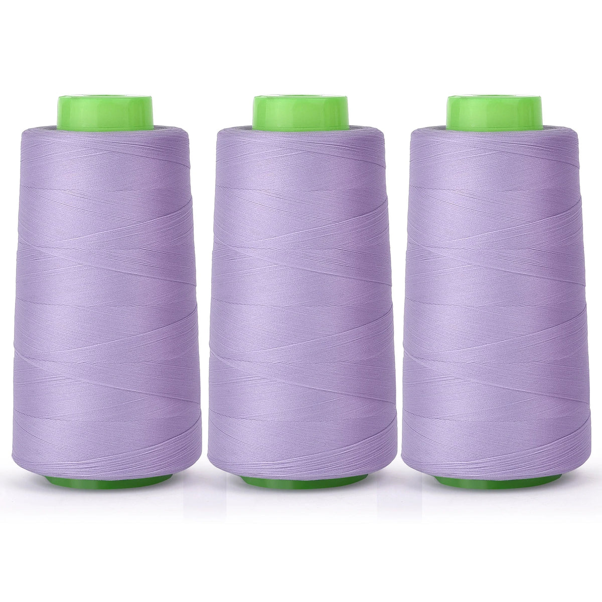 Fil à coudre bord bande Nylon élasticité fil 3000 Yards fil 100D/2 fil bord couture fil soie élastique fil