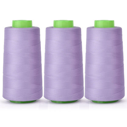Fil à coudre bord bande Nylon élasticité fil 3000 Yards fil 100D/2 fil bord couture fil soie élastique fil