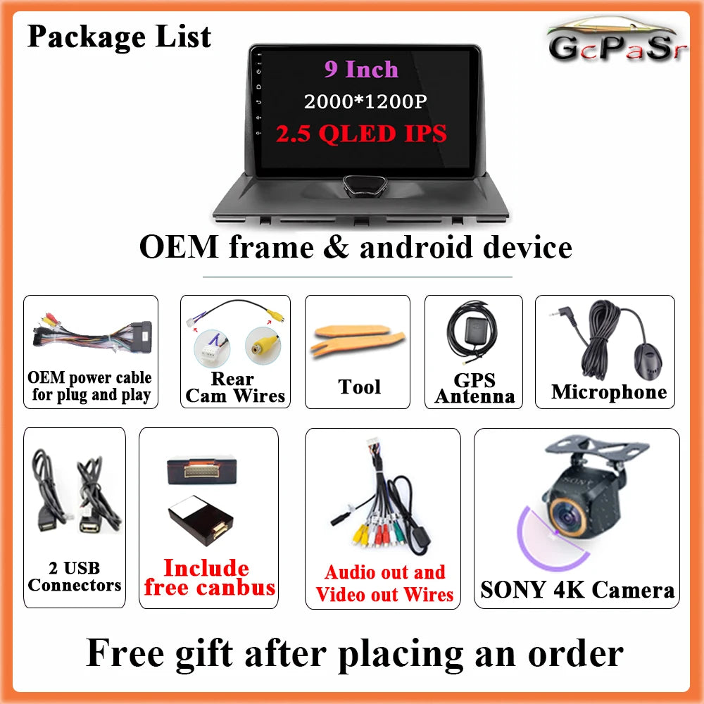 Autoradio Carplay pour KIT Rods 2 G9, Cristaux en Jumpy, Fiat Scudo, Toyota Proace 2007-2017, Navigation GPS, No 2Din, 4G
