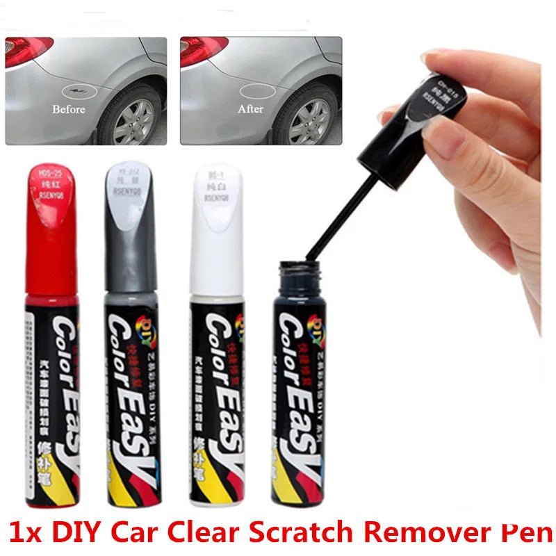 Stylo de réparation de rayures de peinture de voiture, brosse noir blanc rouge argent pour BYD Han Ev Tang Dm/Qin PLUS/Song Pro/MAX/Yuan Dolphin E2