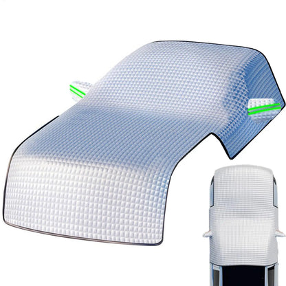 Couverture de neige pour pare-brise de voiture d'hiver, protection Anti-gel, demi-couvercle de voiture, protection contre la glace, pare-soleil pour fenêtre de voiture