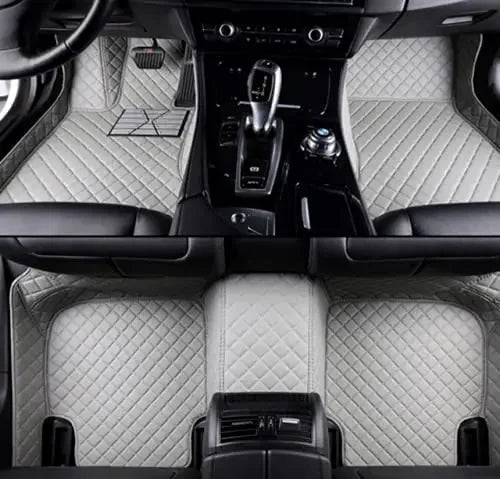 Tapis de sol de voiture personnalisés adaptés à la BMW X5 5 sièges véhicule électrique 2017-2019 tapis de pied en cuir automatique tapis