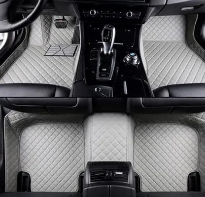 Tapis de sol de voiture personnalisés adaptés à la BMW X5 5 sièges véhicule électrique 2017-2019 tapis de pied en cuir automatique tapis