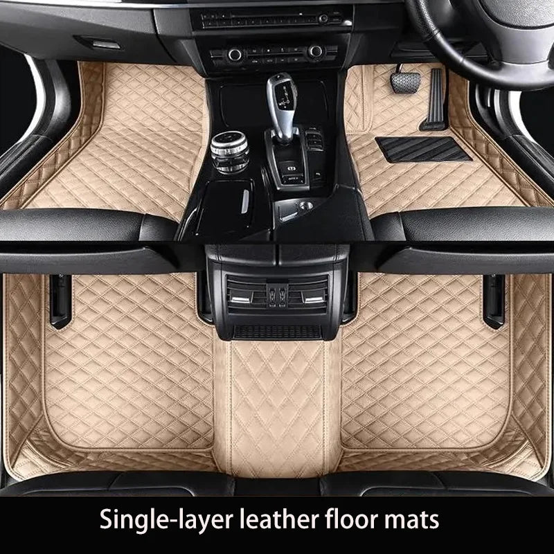 Tapis de sol de voiture résistant aux rayures, accessoire de Protection intérieure pour Geely EX5 EM-i Starray EM-i BelGee X80 2025 ~ 2026