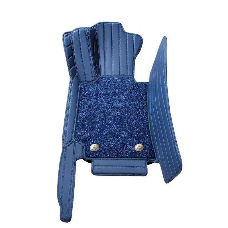 طقم دواسات أرضية سيارة مخصصة بالكامل من الجلد، لسيارة جيتور X70 بلس 2021 2022 2023، إكسسوارات سيارات