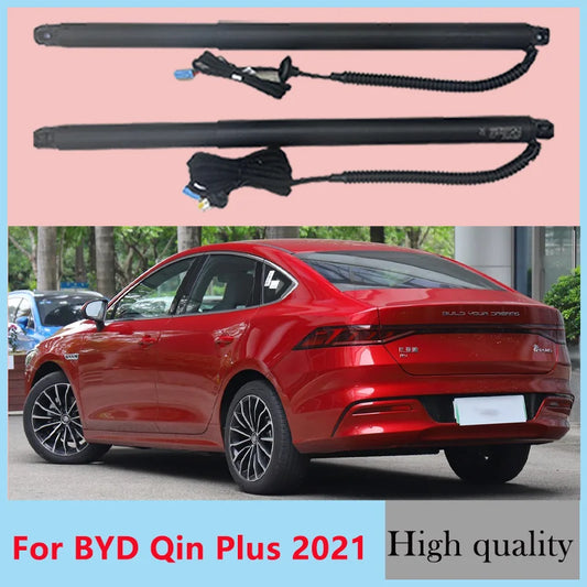 Kit d'alimentation d'entraînement de dérive d'ouverture automatique, hayon électrique, élévateur de voiture, capteur de pied, BYD Qin Plus 2021 du coffre