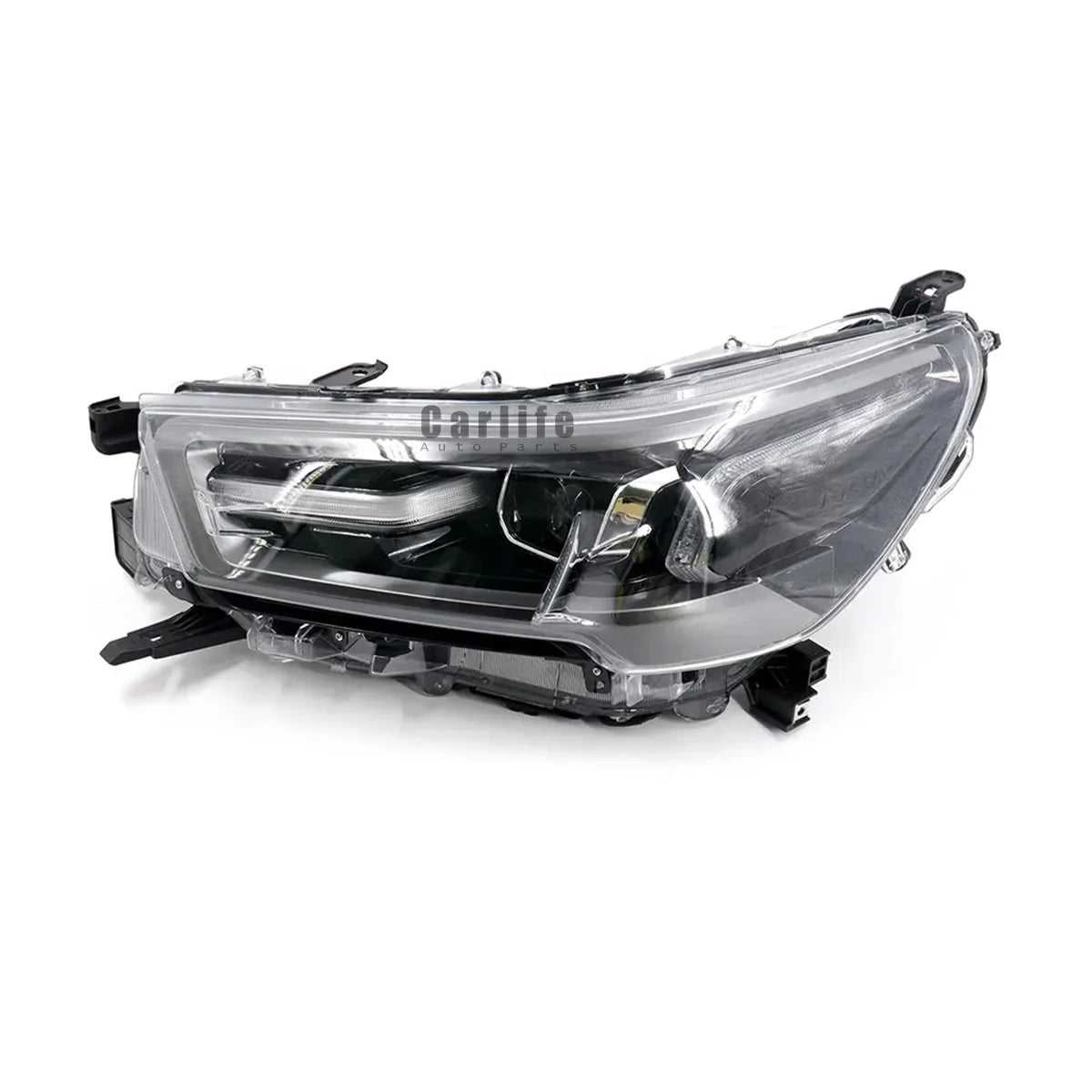 Pick-up 4X4 Hilux Auto phares adaptés à Toyota Hilux Revo Rocco 2016 2017 2018 2019 2020 2021 2022