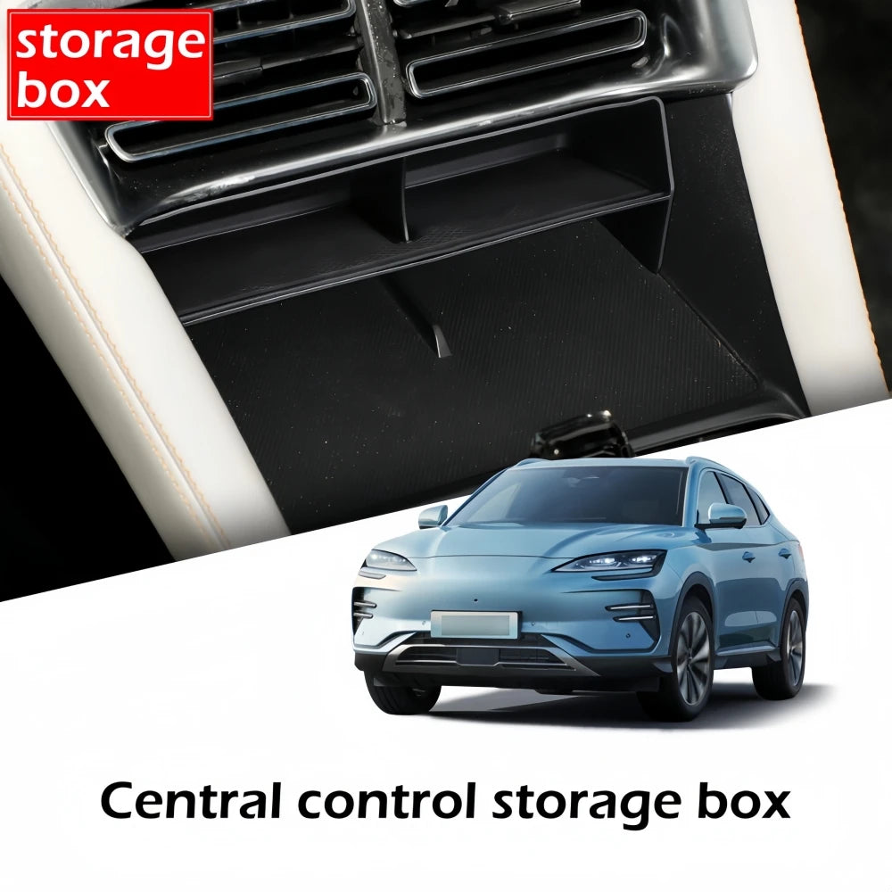 Boîte de rangement pour accoudoir, porte-gobelet pour BYD Seal U Sealion 6 Song Plus Champion Edition 2023 2024 2025, accessoires d'intérieur de voiture