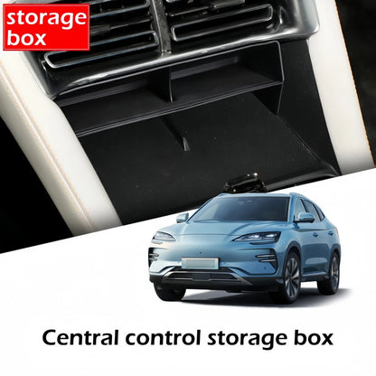 Boîte de rangement pour accoudoir, porte-gobelet pour BYD Seal U Sealion 6 Song Plus Champion Edition 2023 2024 2025, accessoires d'intérieur de voiture