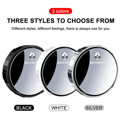 Rétroviseur auxiliaire réglable à 360 degrés pour voiture, 2 pièces, pour Renault Koleos Clio Laguna 2 Megane 2 3 Duster Logan