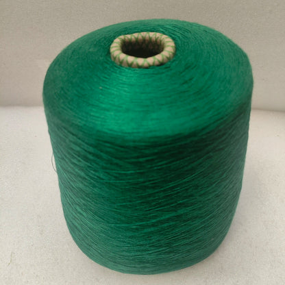 Fil de coton mercerisé 100% fin, 500g, pour tricoter à la main, vêtements au Crochet, sac à chaussettes, bricolage, fil pour bébé de haute qualité, doux pour la peau