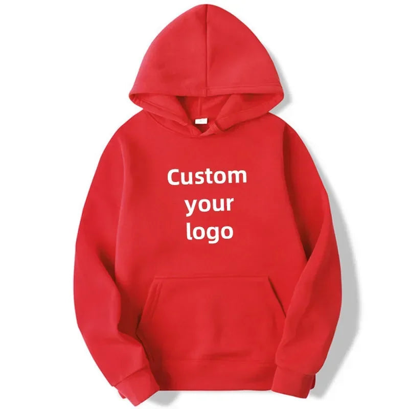 Chemise à capuche personnalisée pour hommes et femmes, avec photos et logos de votre design. Cadeaux haut de gamme dans les tailles UE
