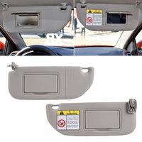 Panneau d'ombrage de pare-soleil de voiture, pièces de rechange pour Peugeot 301 et citroën C3 98038432 DS/ 98038433 Pare-soleil côté gauche droit DS