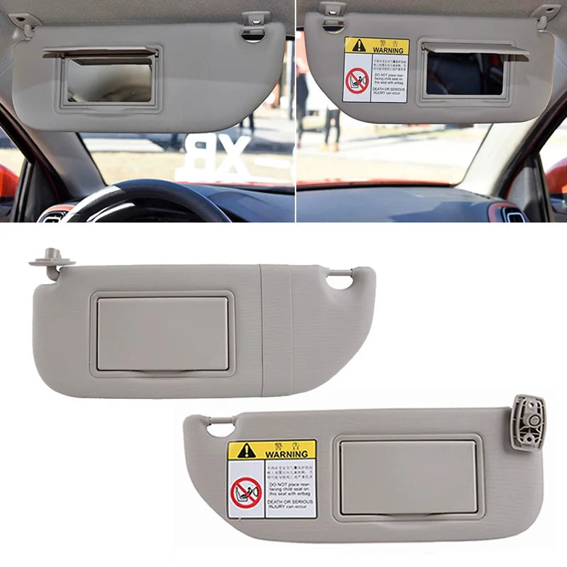 Panneau d'ombrage de pare-soleil de voiture, pièces de rechange pour Peugeot 301 et citroën C3 98038432 DS/ 98038433 Pare-soleil côté gauche droit DS
