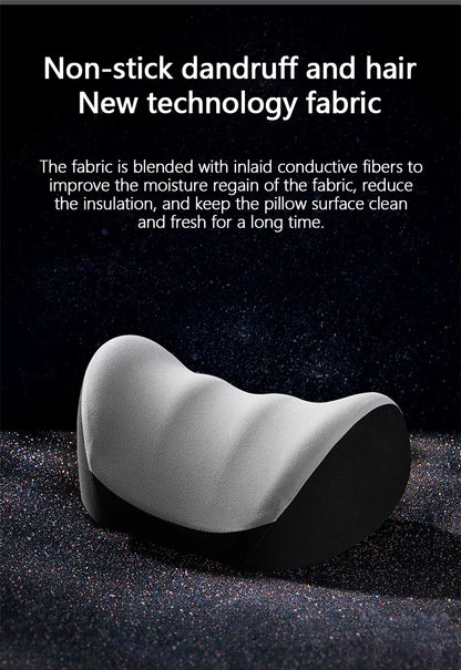 Oreiller cervical électrique pour voiture, vibration valide, support de voiture intelligent, coussin lombaire, siège, sauna, repos du dos