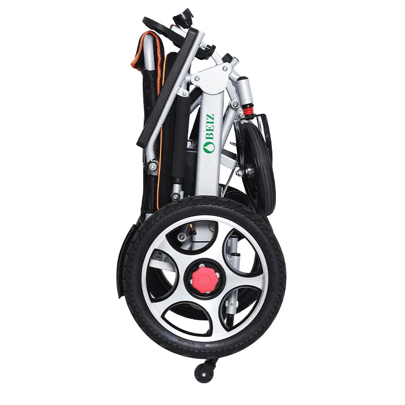 Fauteuil roulant électrique-pour adultes 150KG Support de poids puissance mobilité Scooter chaise roulante fauteuil roulant électrique-Scooter