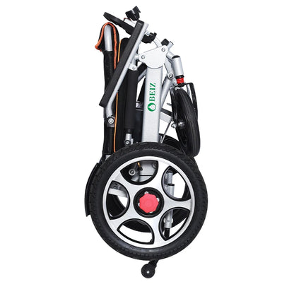 Fauteuil roulant électrique-pour adultes 150KG Support de poids puissance mobilité Scooter chaise roulante fauteuil roulant électrique-Scooter