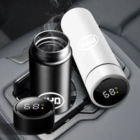 Nouvelle bouteille Thermos intelligente de voiture avec affichage de la température tasse à café pour BYD Atto 3 EV F3 E6 Dmi chanson F0 Qin Pro Yuan Plus Han Tang